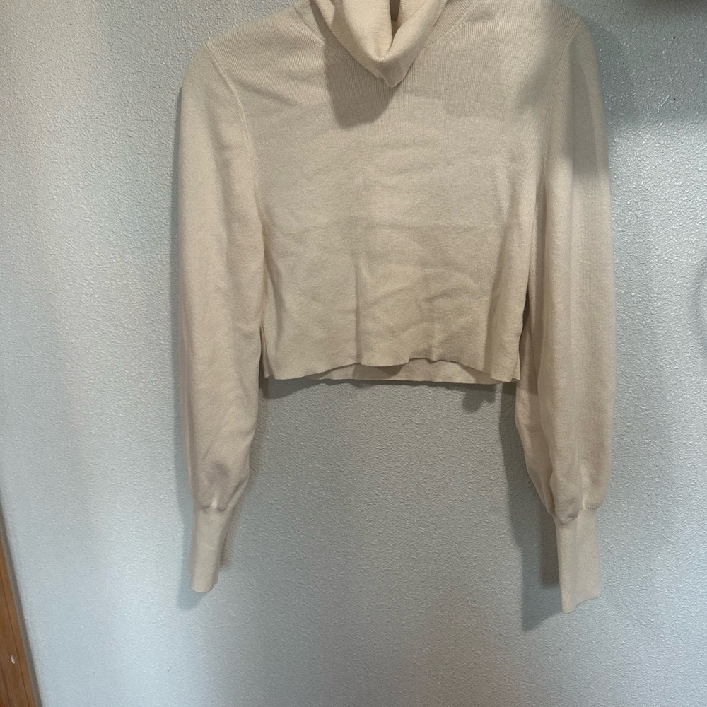 Wilfred Cream turtle Neck Sweater